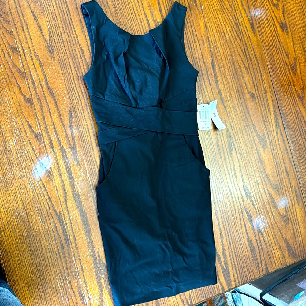 NWT Black Cocktail Dress
